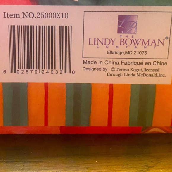🧸LINDY BOWMAN🧸6-PC CHRISTMAS TEDDY BEAR GIFT 🎁’S SMALL & MEDIUM + MINI BOW’S - Picture 6 of 10